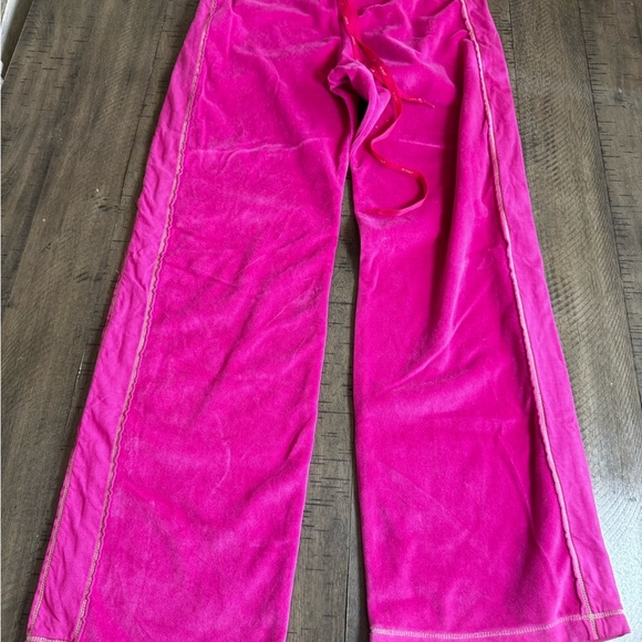 Natori Pink Straight Leg Pants - Picture 12 of 14